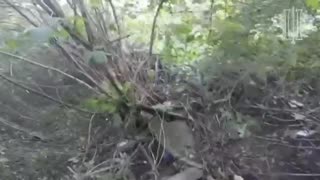 Russian and Ukrainian Soldiers Come Face to Face During Incredible Battle Near Kupyansk