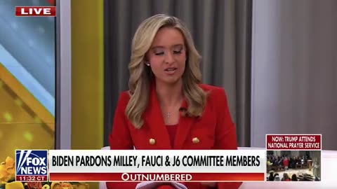 BREAKING: Kayleigh McEnany calls for President Trump to pardon pro-lifers