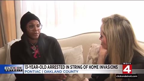 13-year-old in Detroit tied to at least 11 home invasions assaults ...