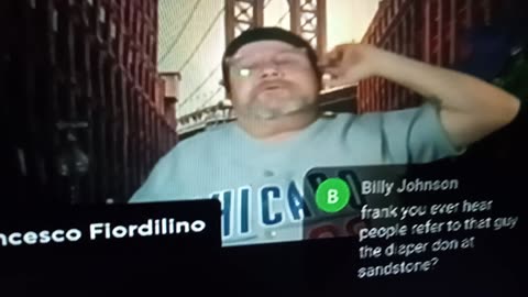 Frankie Fiordilino making Brett miserable