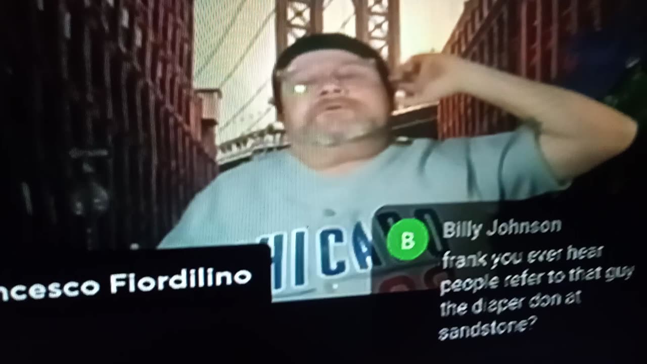 Frankie Fiordilino making Brett miserable