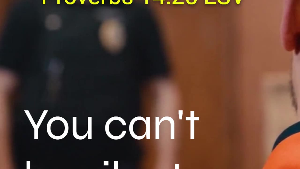 A truthful witness saves lives #proverbs