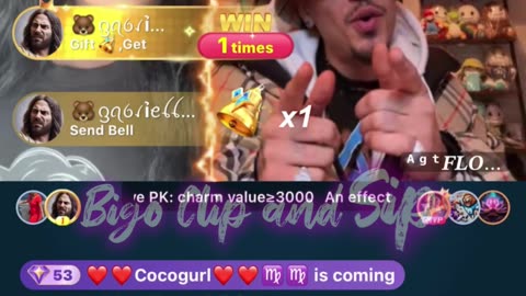 Moet lines Flocko on her way to the studio 1/18/25 #bigoclipandsip