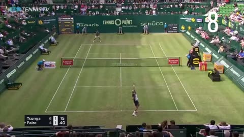Must Watch: Top 10 Funny ATP Tennis Moments 🤣