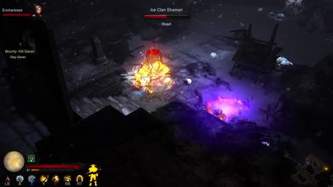 Diablo 3 getting Kanai's Cube expert difficulty gameplay Livestream