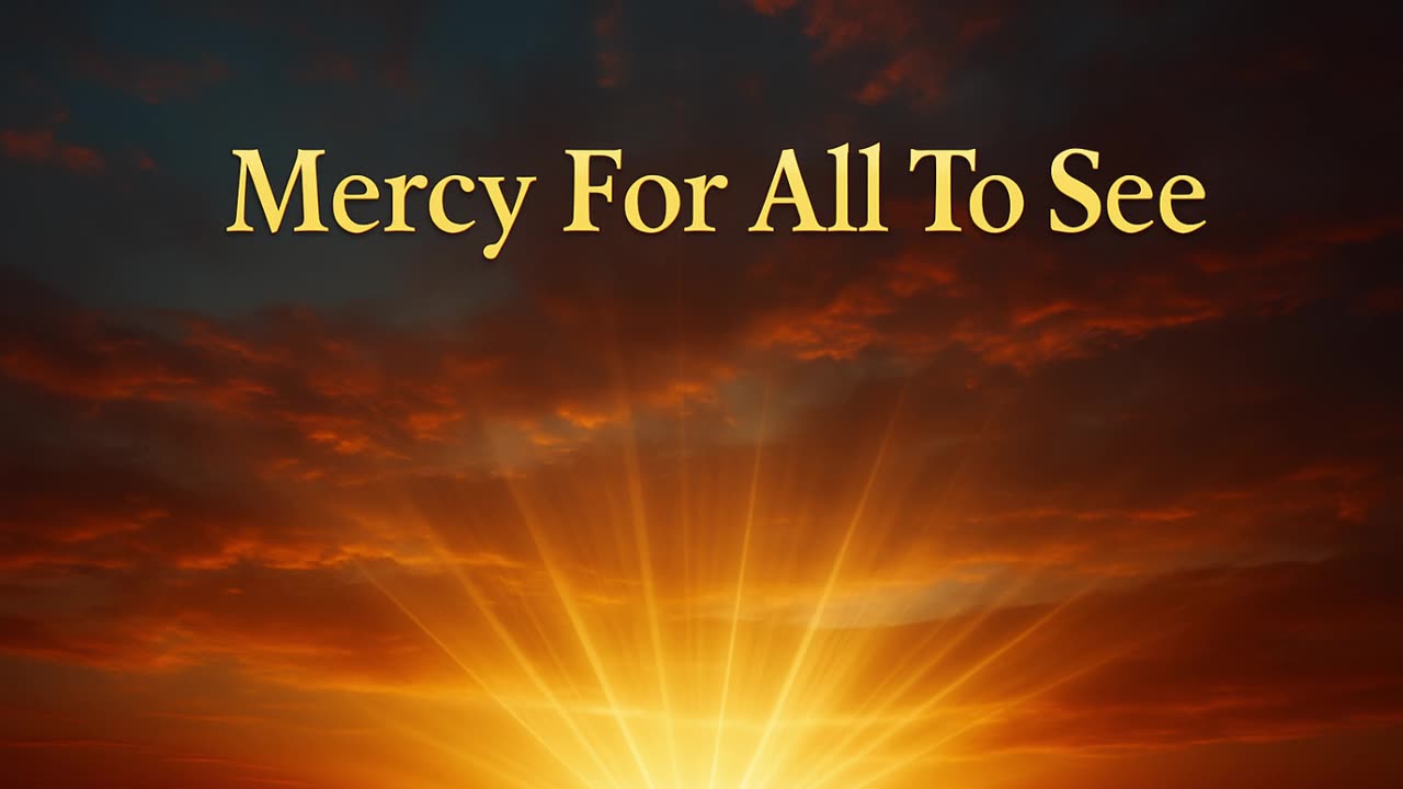 Mercy For All To See