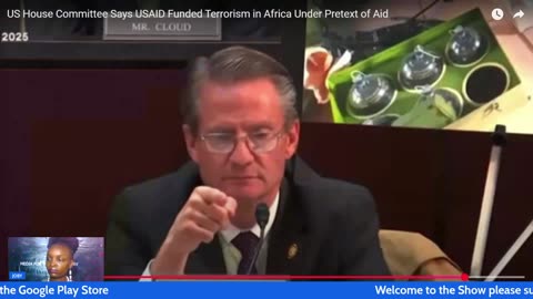 US HOUSE COMMITTTEE CONFIRMS FUNDING TERRORISM IN AFRICA