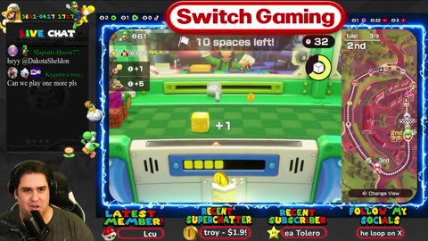 Super Mario Party Jamboree Nintendo Switch 2 Edition + Jamboree TV Gameplay!
