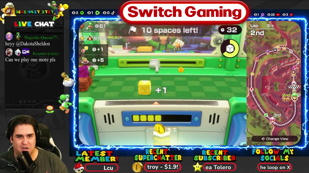 Super Mario Party Jamboree Nintendo Switch 2 Edition + Jamboree TV Gameplay!