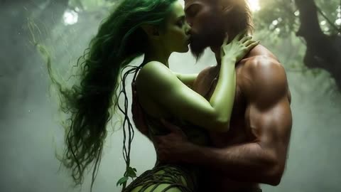 Where Desire Slipped Beneath the Falls, AI Video