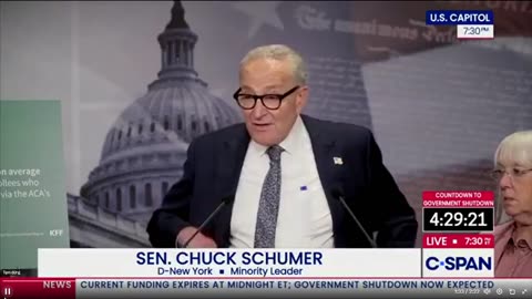 BREAKING: Chuck Schumer hoàn toàn THẤT BẠI sắp bị suy sụp tinh thần!