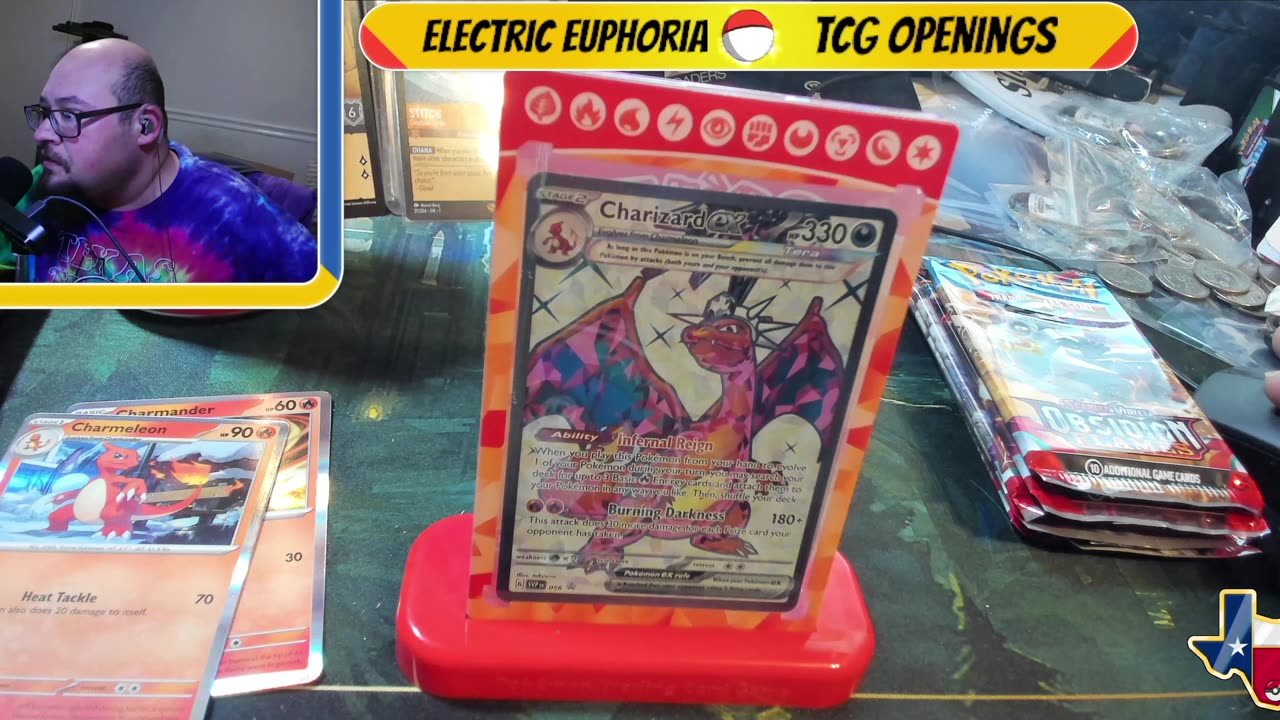 Charizard ex premium Collection Opening