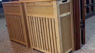 Redmond Bamboo Hamper Review, Stylish & Practical Storage