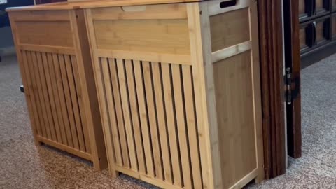 Redmond Bamboo Hamper Review, Stylish & Practical Storage