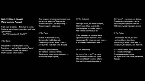 Схемы Зла, или Второе дно идей — песни с вариантами