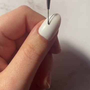 Try out this fun leaf design