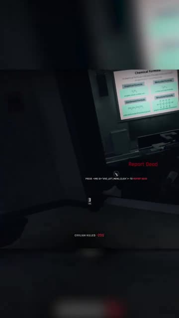 PTSD Simulator in VR