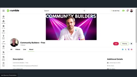 Community Builders - Free