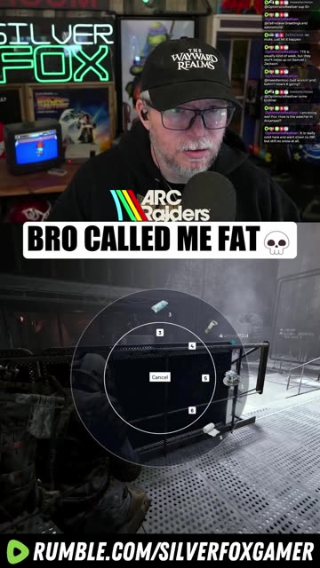 Bro called me fat💀