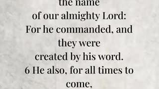 A Psalm for the Week - 2/16/2026