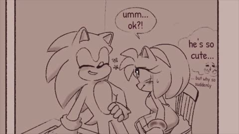 Do me a solid ?, SONAMY COMIC