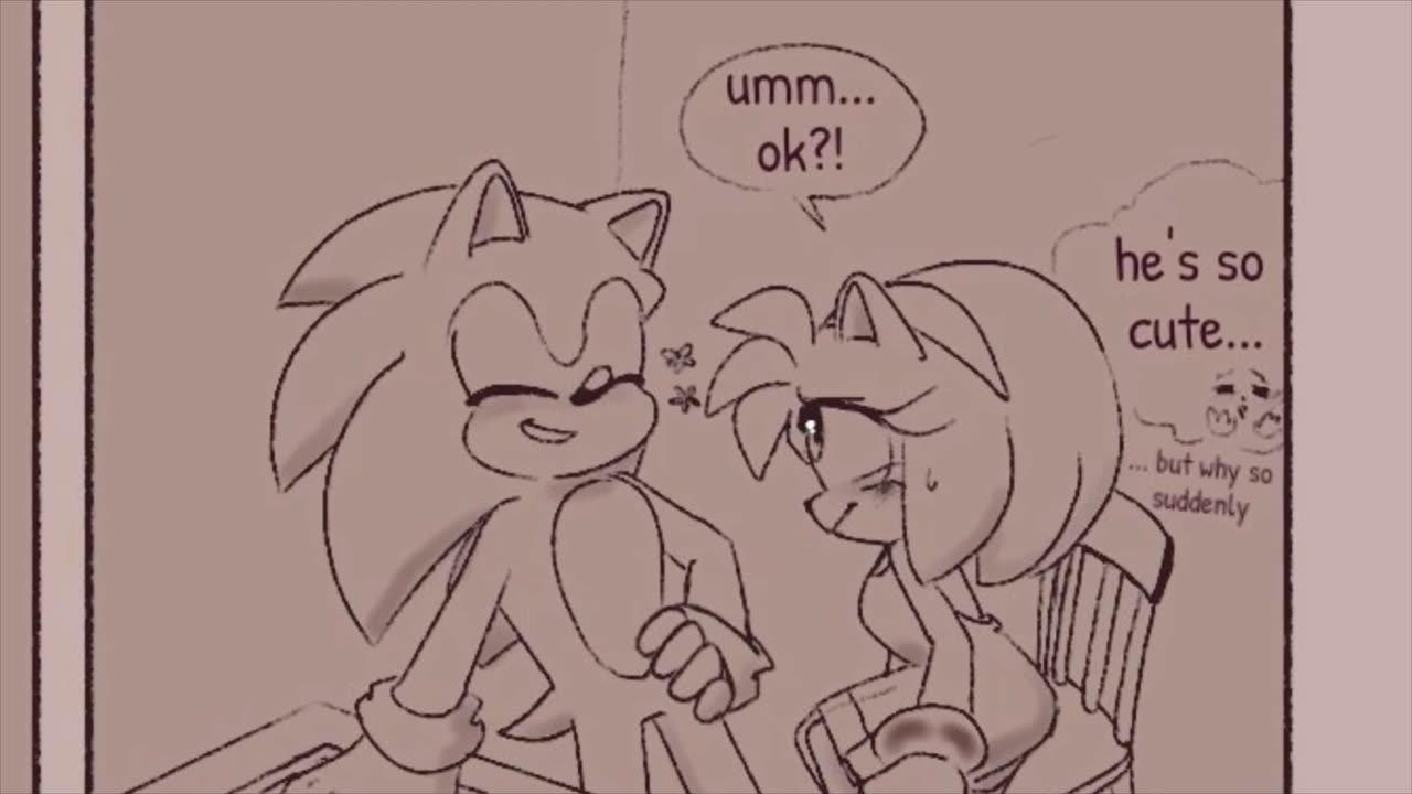 Do me a solid ?, SONAMY COMIC