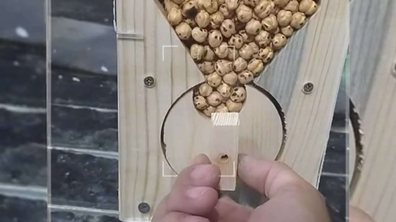 “CNC Making a Wooden & Plexiglas Food Dispenser – Step by Step”