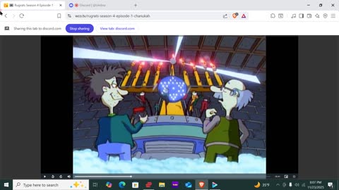 Let's Watch Rugrats Chanukah (w/Ginetti)