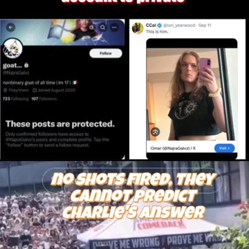 UVU student's post before CHARLIE KIRK'S ASSASSINATION 9/10/2025