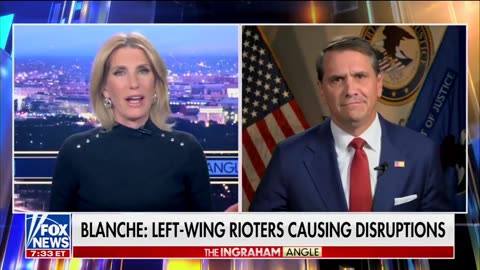 Anti-ICE Thugs Track Journalists ⚡ DAG Todd Blanche