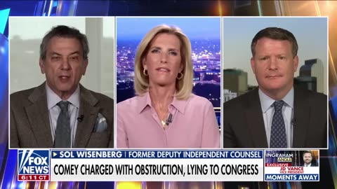 📌Legal expert warns that Comey prosecution will be 'difficult'