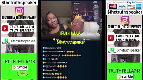 QUEEN TOMIKAY TALKS ABOUT QUEEN SHAKER SHIT SHOW THEN LINES DREBABY PT. 1