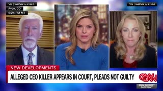 CNN reporter describes the scene in courtroom for Mangione’s arraignment