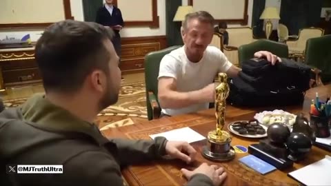 USAID paid Sean Penn $5 Million Tax Dollars to meet with Zelensky