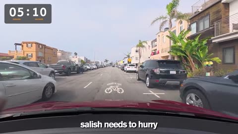 My Daughter DRIVES for the FIRST TIME