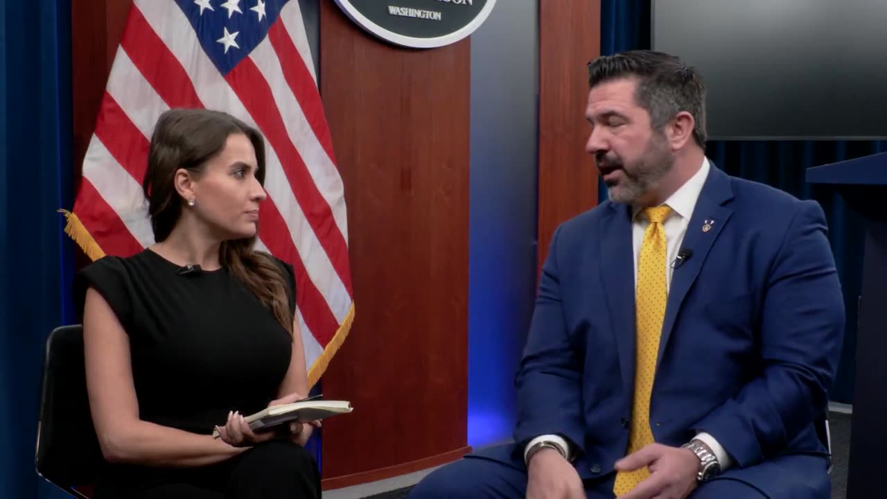 🚨BREAKING🚨 - Chief Pentagon spokesperson Sean Parnell reacts to the findings of the "Signal Gate" IG report.