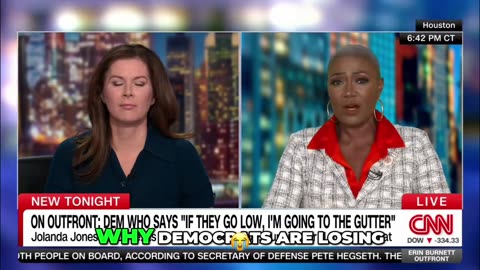 🟢 Hoodrat Rep. Jolanda Jones Calls For SLASHING The Necks of Republicans!