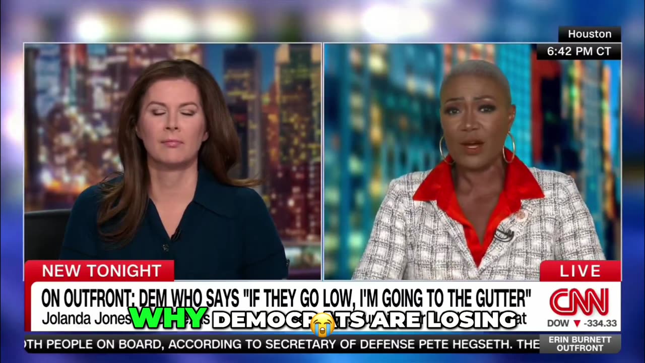 🟢 Hoodrat Rep. Jolanda Jones Calls For SLASHING The Necks of Republicans!