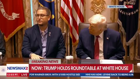 A farmer told Trump: "I'll be able to potentially pass over my farm to my children