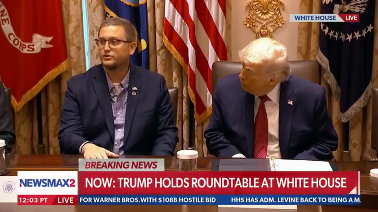 A farmer told Trump: "Ill be able to potentially pass over my farm to my children