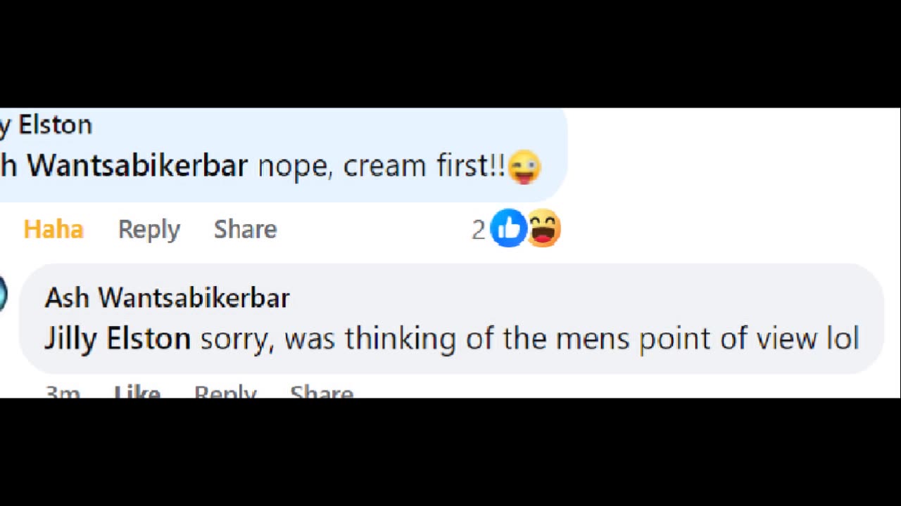 #scones, #sex, #joke, west country people, cream then jam