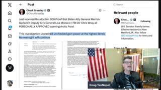 Doug In Exile - Jack Smith SUED By Senators He SPIED On!!!