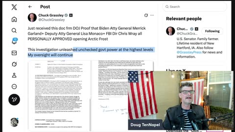 Doug In Exile - Jack Smith SUED By Senators He SPIED On!!!