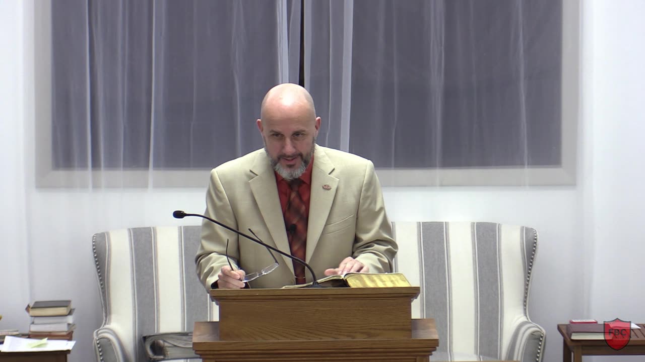 "2nd Advent Pt 3" Sunday School 20260104