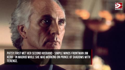 Patsy Kensit claims she had a 'secret affair' with Terence Stamp