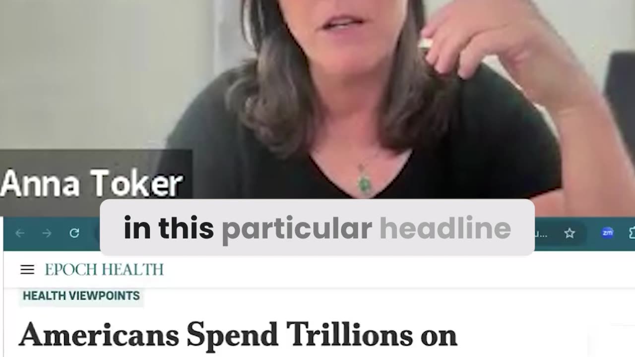 We are SICK despite spending so much money