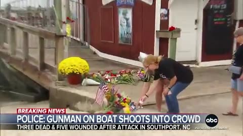 Deadly mass shooting at a waterfront bar