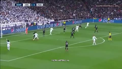 Real Madrid vs Paris Saint Germain 5-2 All Goals HD