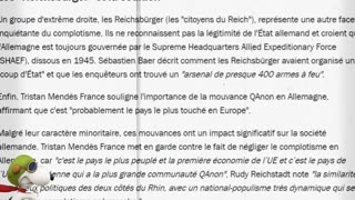 le COMPLOTISME à l’aube des élections (PART 1)