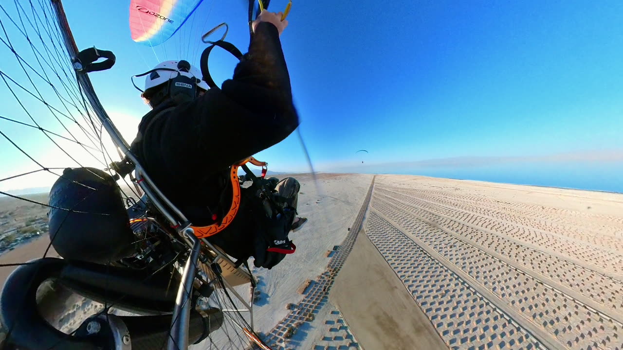 PPG Flight from Salton Sea to Mountain - uncut and un-edited